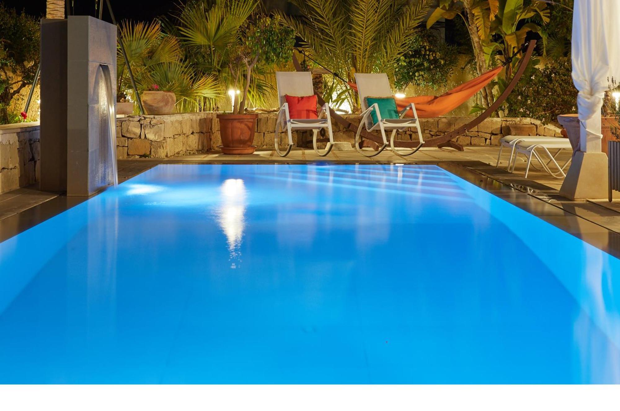 Villa Zamia Con Piscina Santa Maria Del Focallo Buitenkant foto